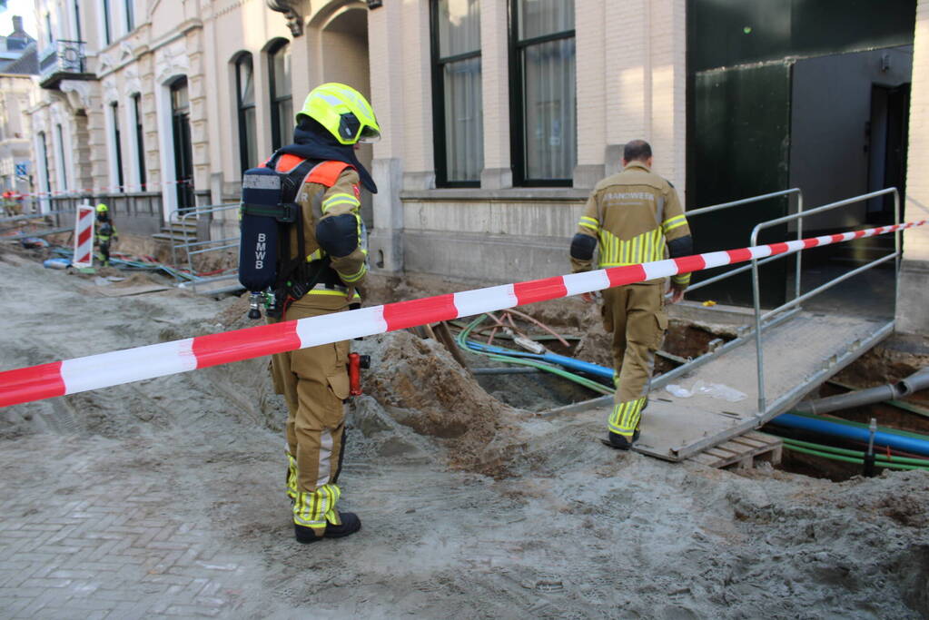 Ontruimingen vanwege grote gaslekkage