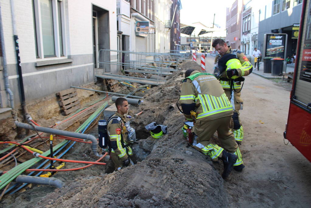 Ontruimingen vanwege grote gaslekkage