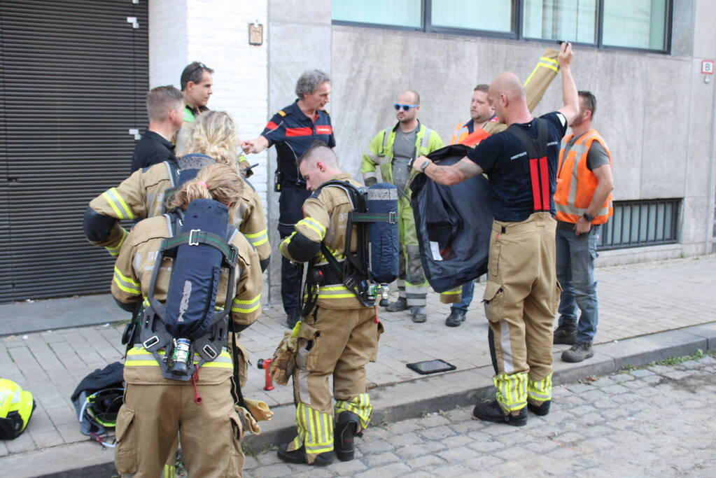 Ontruimingen vanwege grote gaslekkage