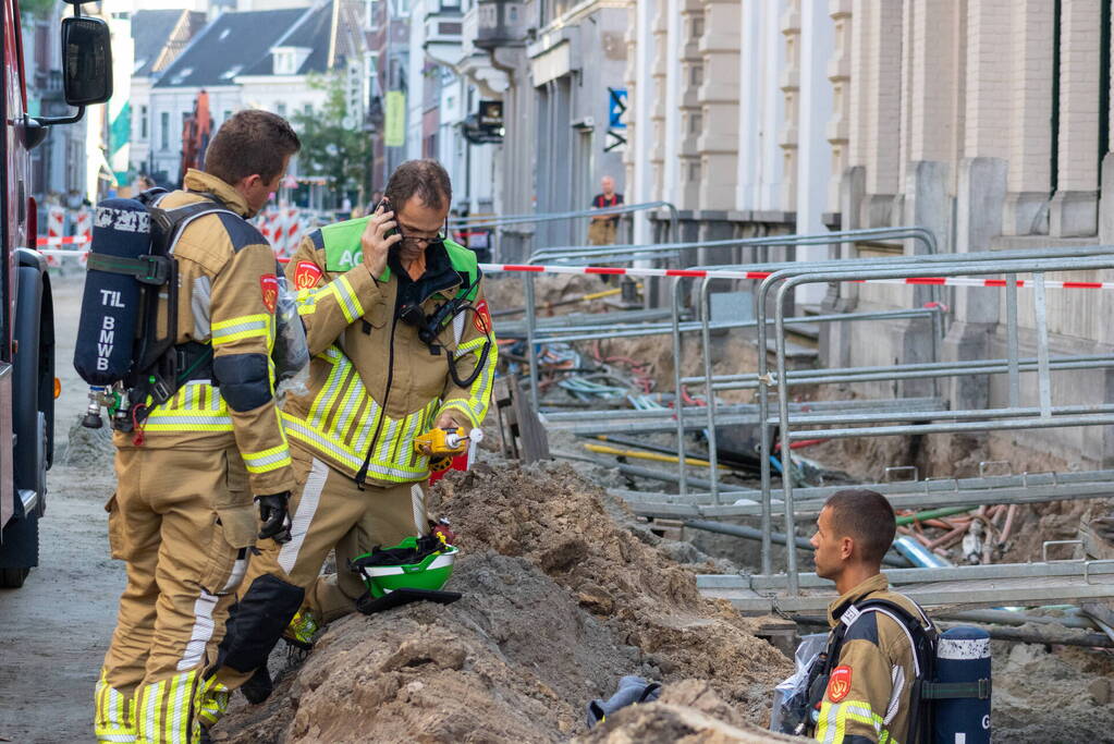 Ontruimingen vanwege grote gaslekkage