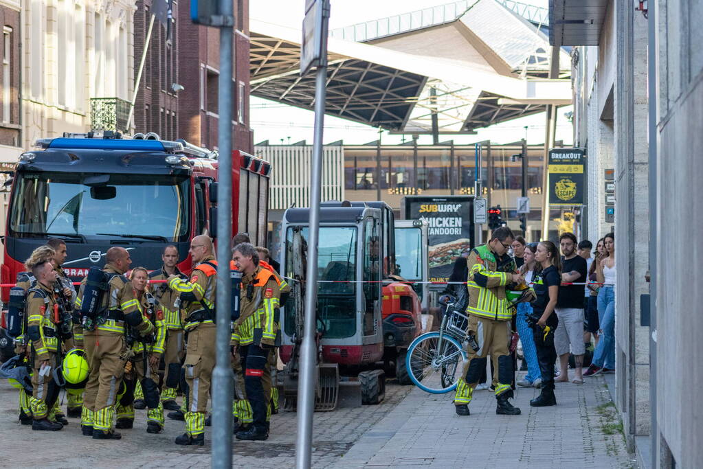 Ontruimingen vanwege grote gaslekkage