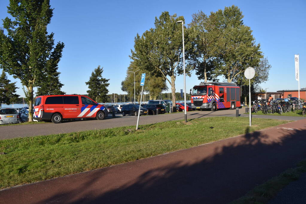 Bauwalg veroorzaakt sterke gaslucht