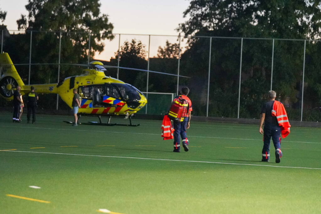 Traumahelikopter ingezet voor medische noodsituatie