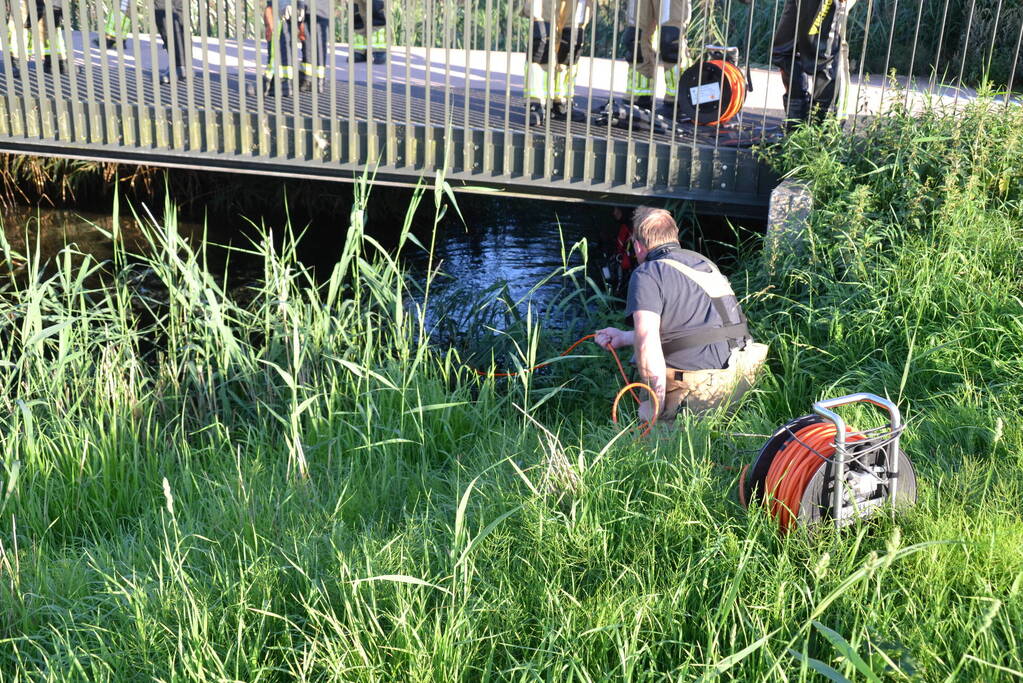 Zoekactie opgestart na aantreffen kinderfiets