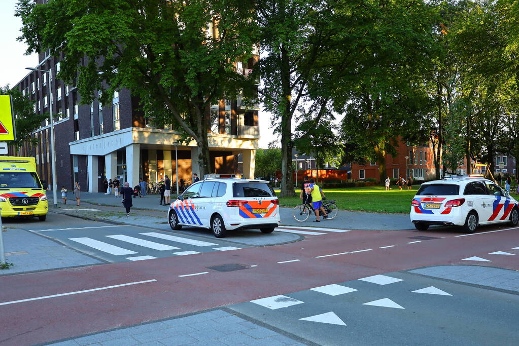 Fietser geschept bij oversteekplaats