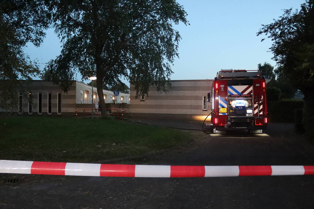 Woningbrand snel onder controle