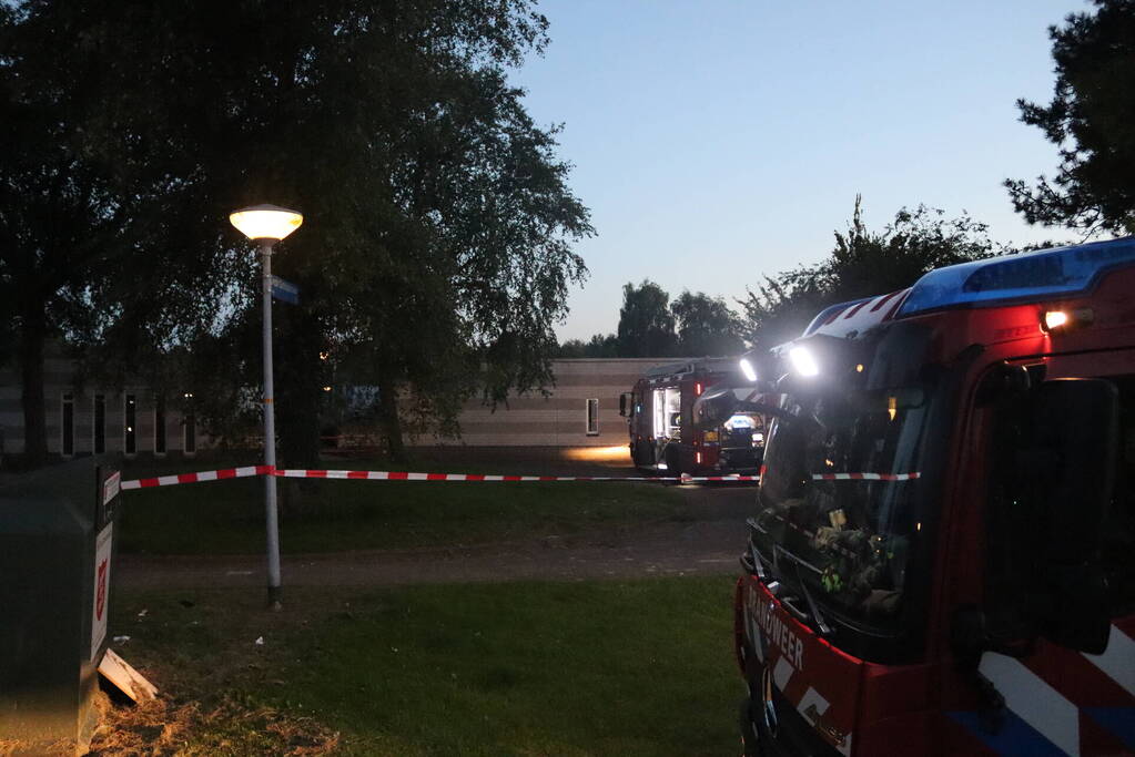 Woningbrand snel onder controle