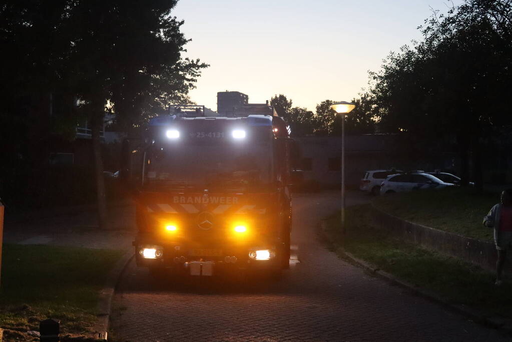 Woningbrand snel onder controle