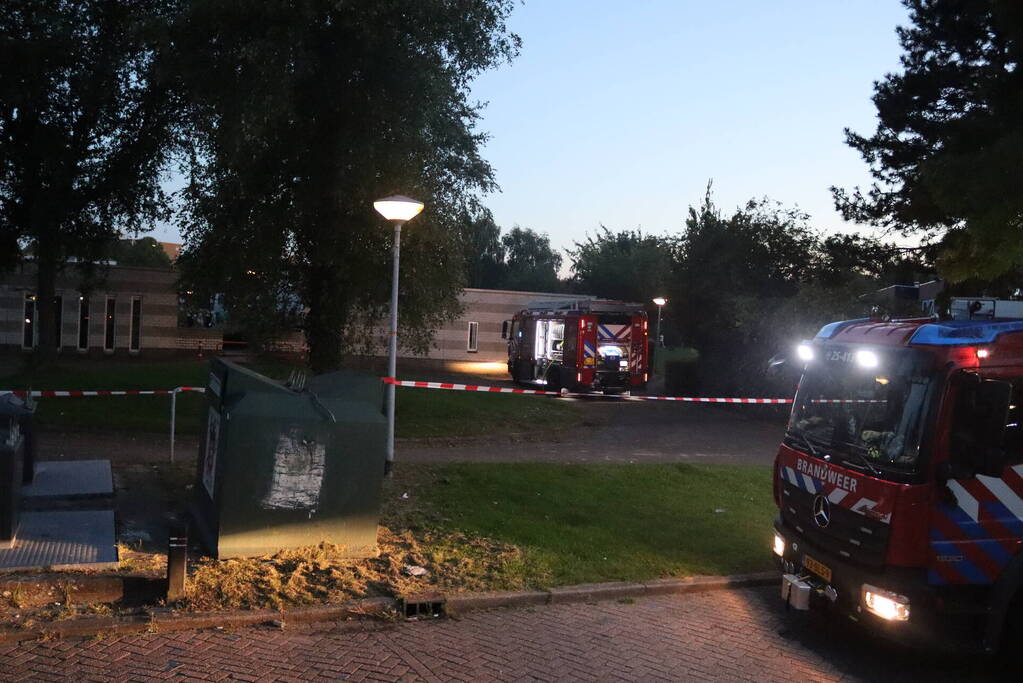 Woningbrand snel onder controle