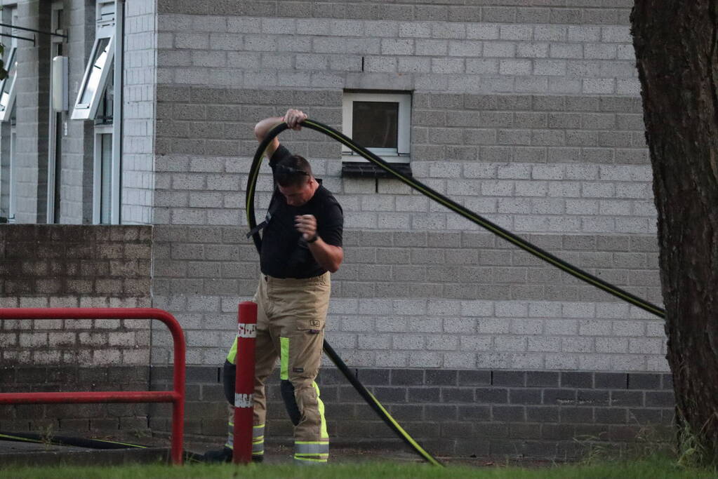 Woningbrand snel onder controle