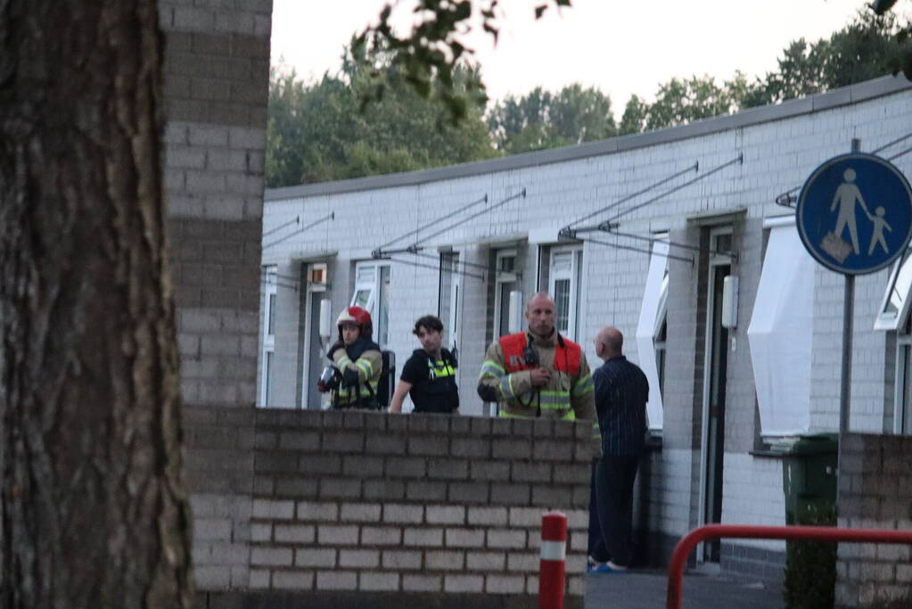 Woningbrand snel onder controle