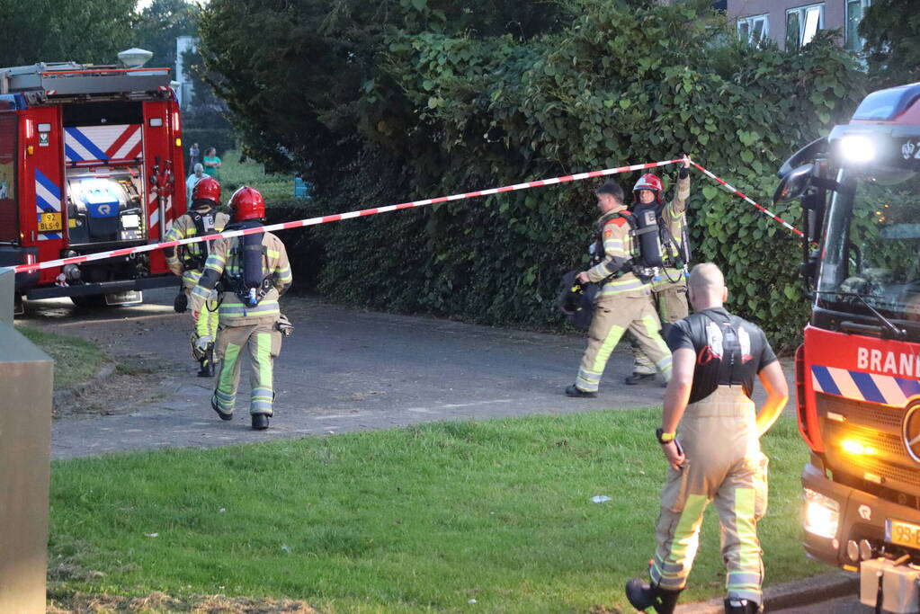 Woningbrand snel onder controle