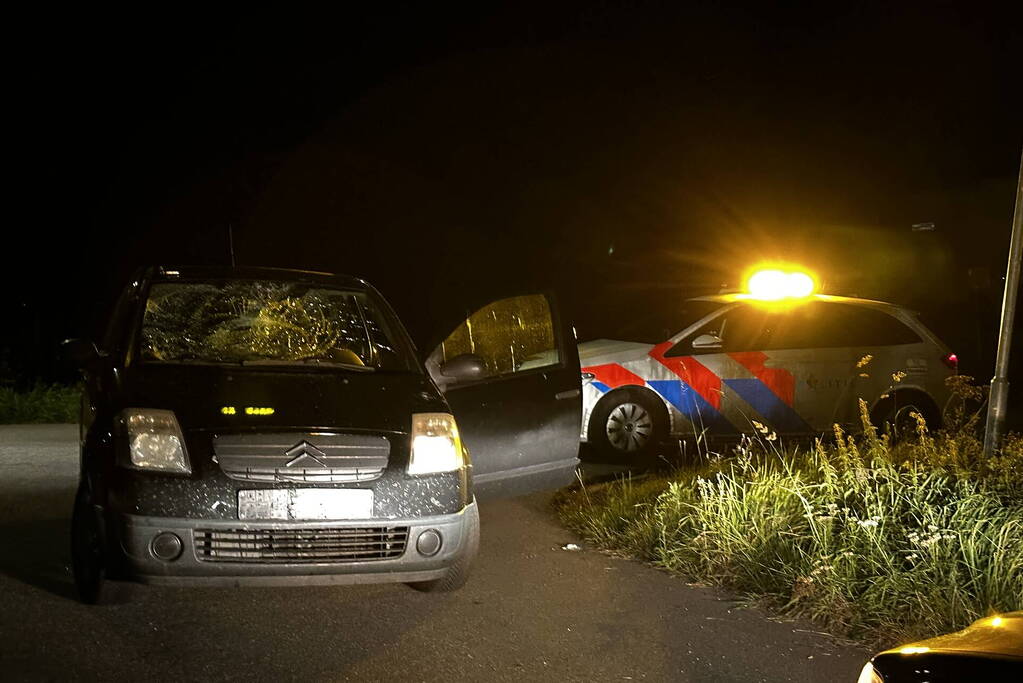 Meisje gewond bij botsing met auto