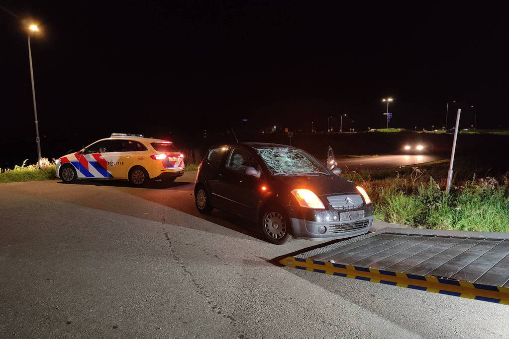 Meisje gewond bij botsing met auto