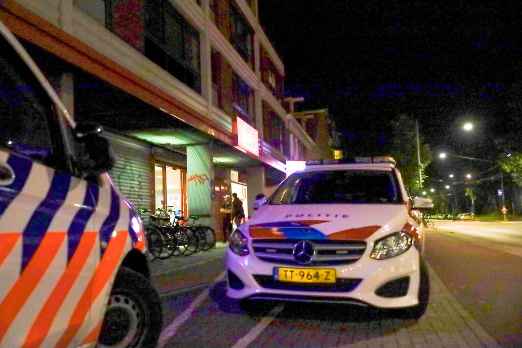 Overval op supermarkt Vomar