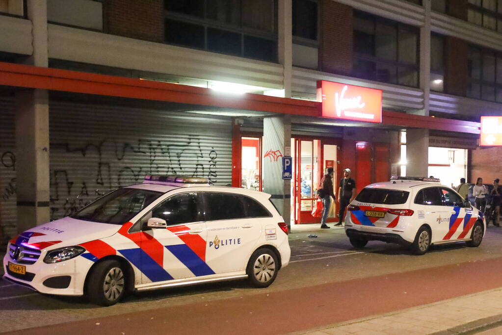 Overval op supermarkt Vomar