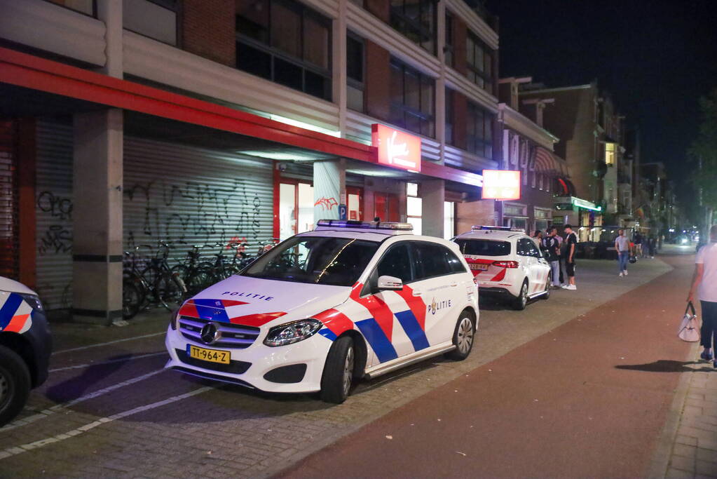 Overval op supermarkt Vomar