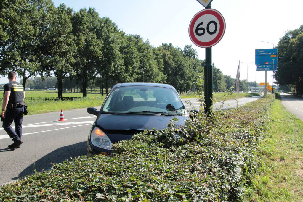 Motor ontploft tijdens achtervolging