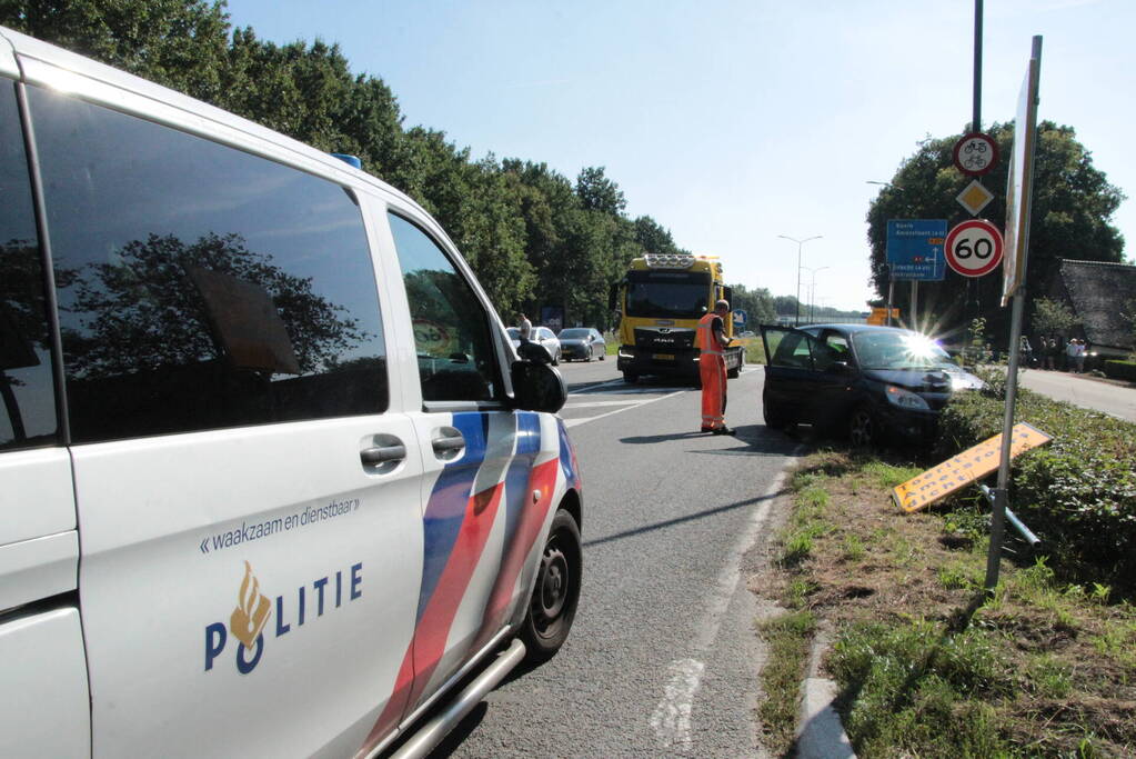 Motor ontploft tijdens achtervolging