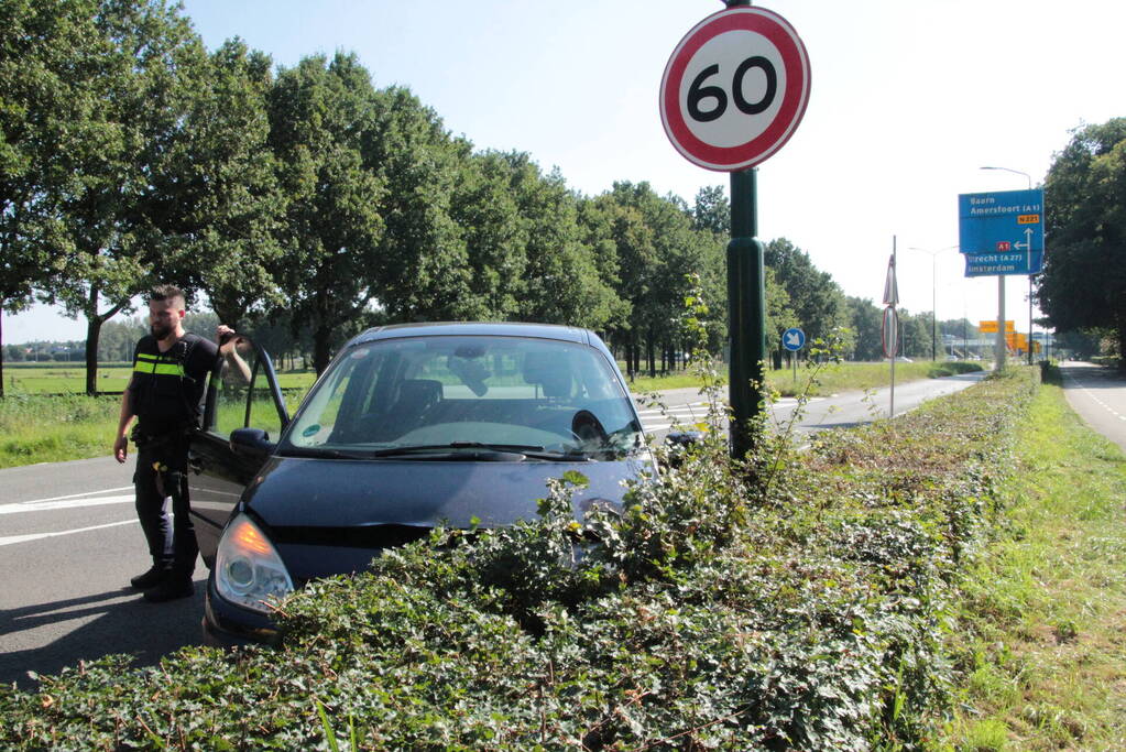 Motor ontploft tijdens achtervolging