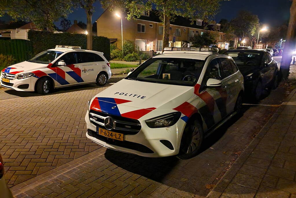 Grote politie-inzet na bedreiging met vuurwapen