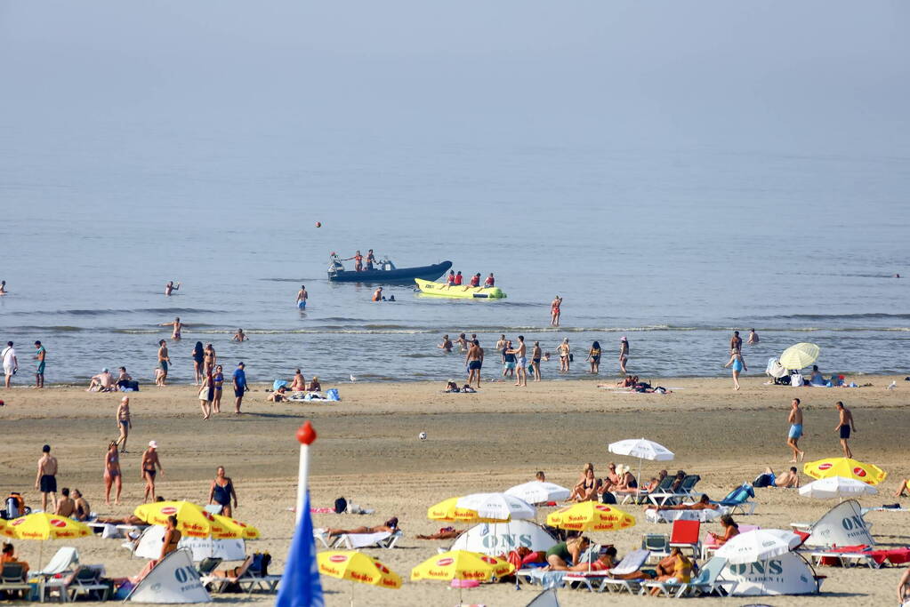 Drukte in Zandvoort door warme weer