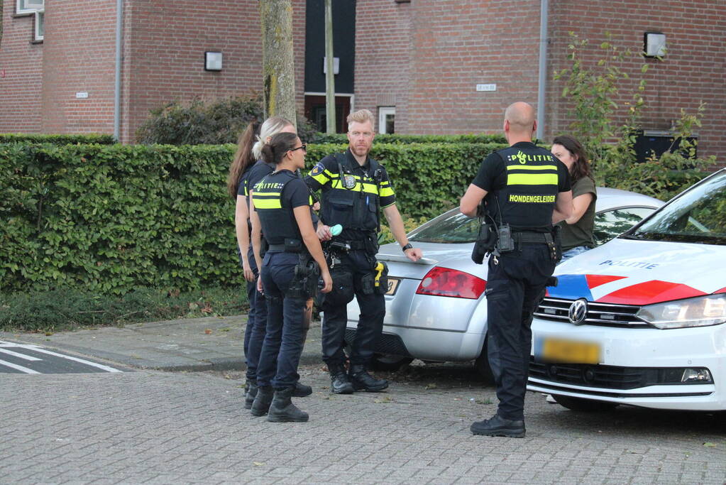 Politie doet instap na bijtincident met hond