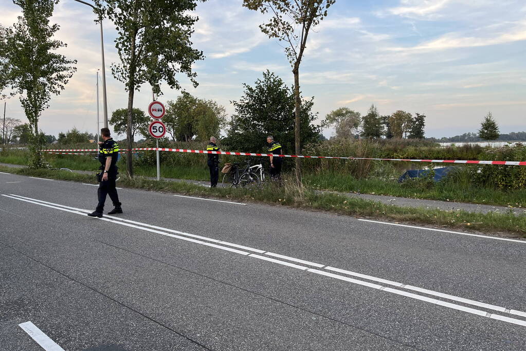 Zwaargewonde na ongeval met fiets