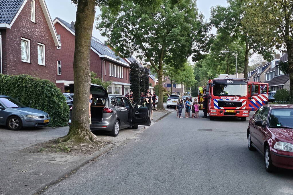 Omgeving afgesloten wegens gaslekkage