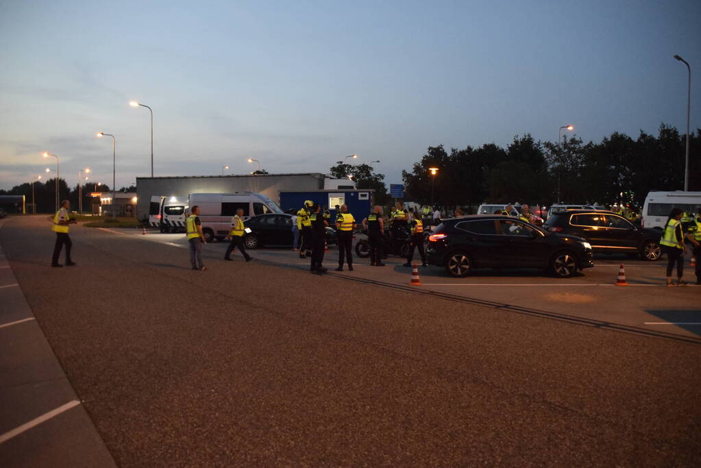 Grote verkeerscontrole A30 resulteert goed