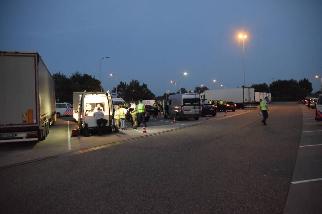 Grote verkeerscontrole A30 resulteert goed