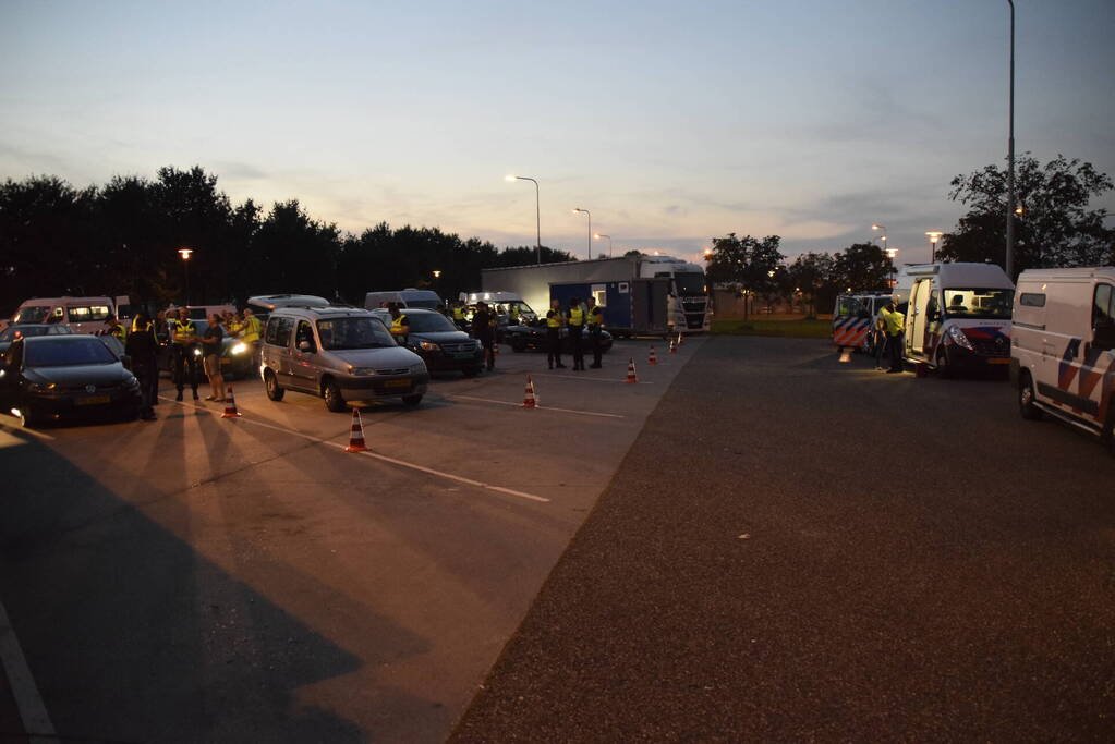 Grote verkeerscontrole A30 resulteert goed