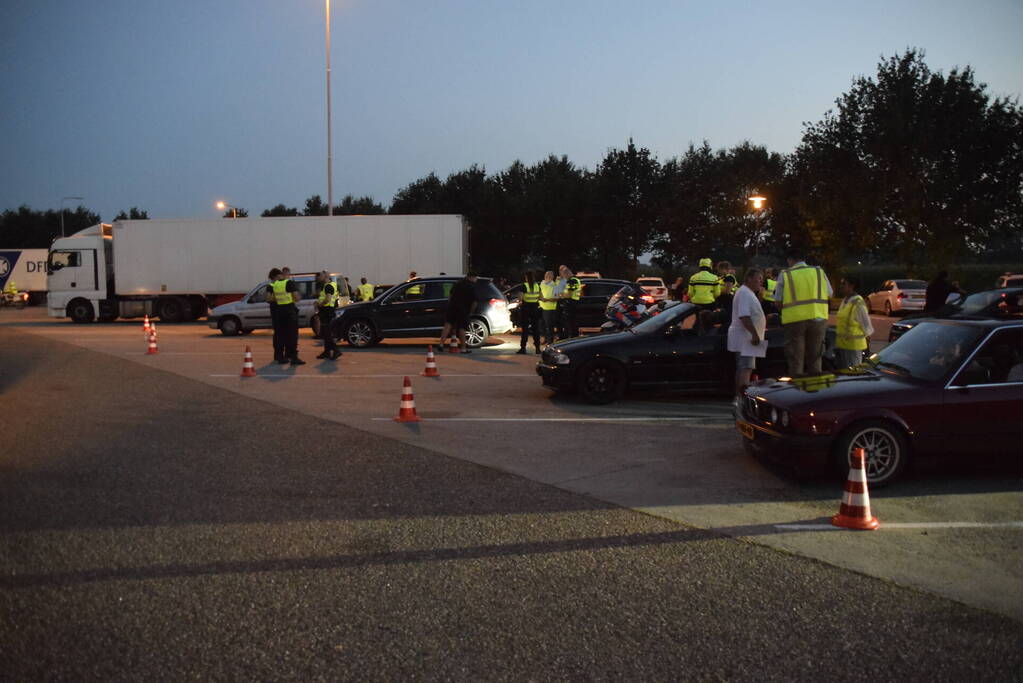 Grote verkeerscontrole A30 resulteert goed