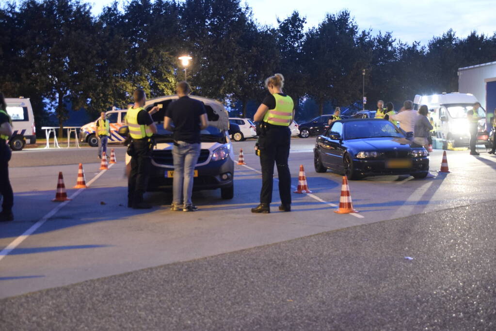 Grote verkeerscontrole A30 resulteert goed