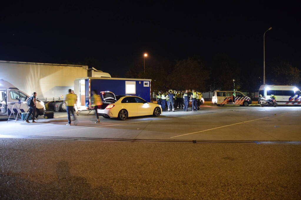 Grote verkeerscontrole A30 resulteert goed