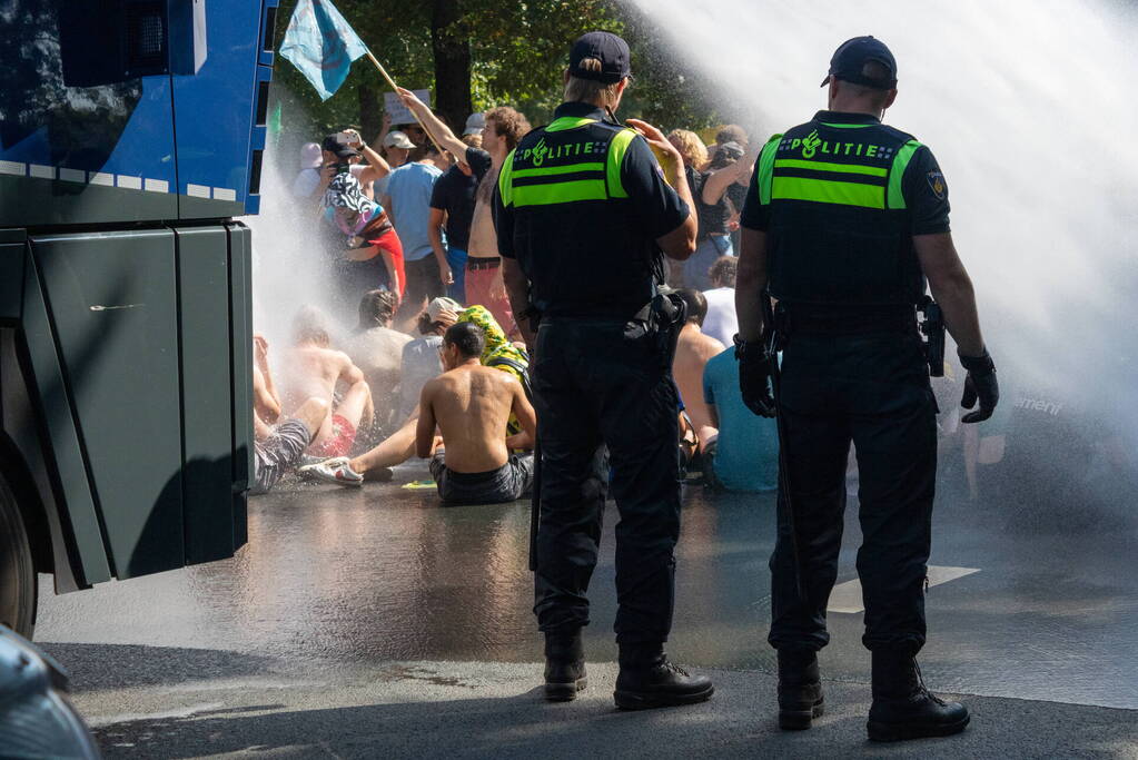 XR-demonstranten verzamelen zich voor nieuwe grote demonstratie