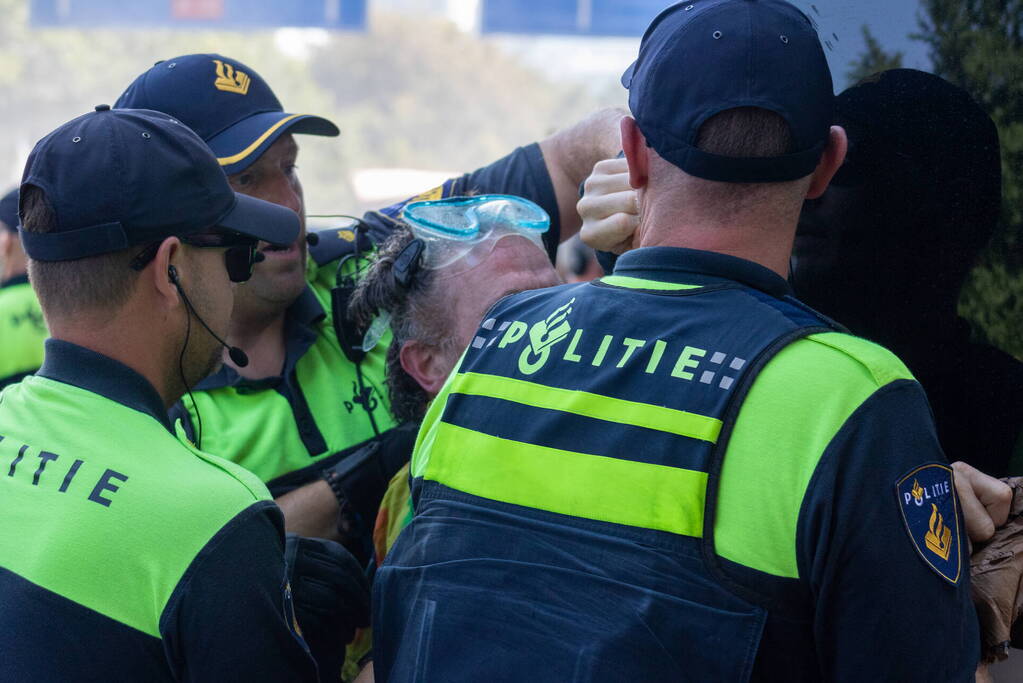 XR-demonstranten verzamelen zich voor nieuwe grote demonstratie