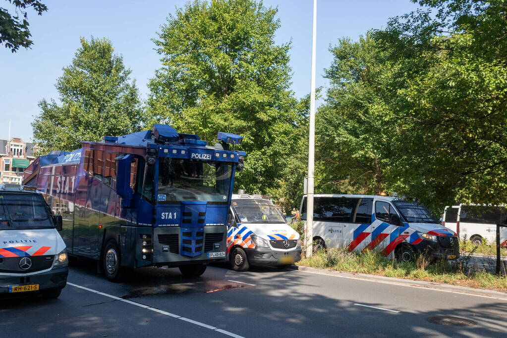 XR-demonstranten verzamelen zich voor nieuwe grote demonstratie