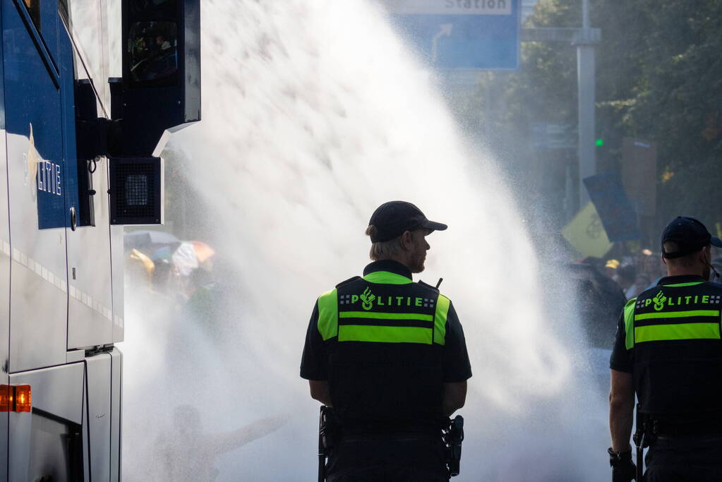 XR-demonstranten verzamelen zich voor nieuwe grote demonstratie