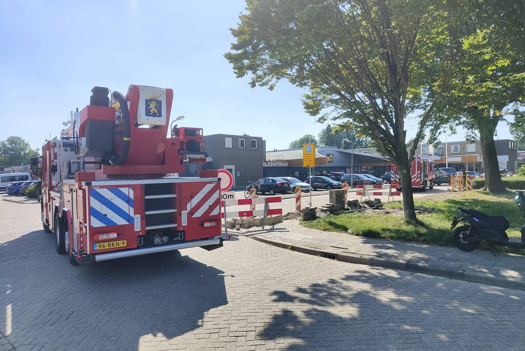 Woningbrand snel onder controle