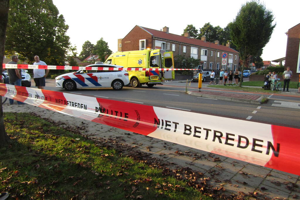 Twee gewonden bij ernstig ongeval tussen automobilist en fatbike