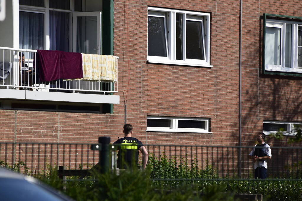 Gaskraan opengedraaid in woning