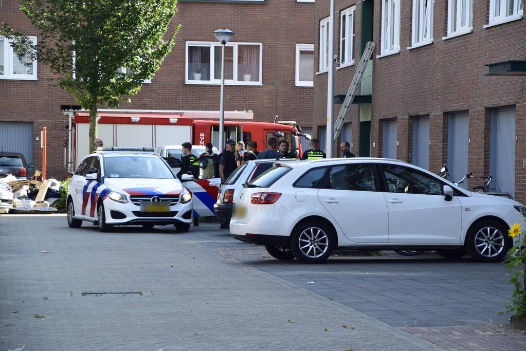 Gaskraan opengedraaid in woning