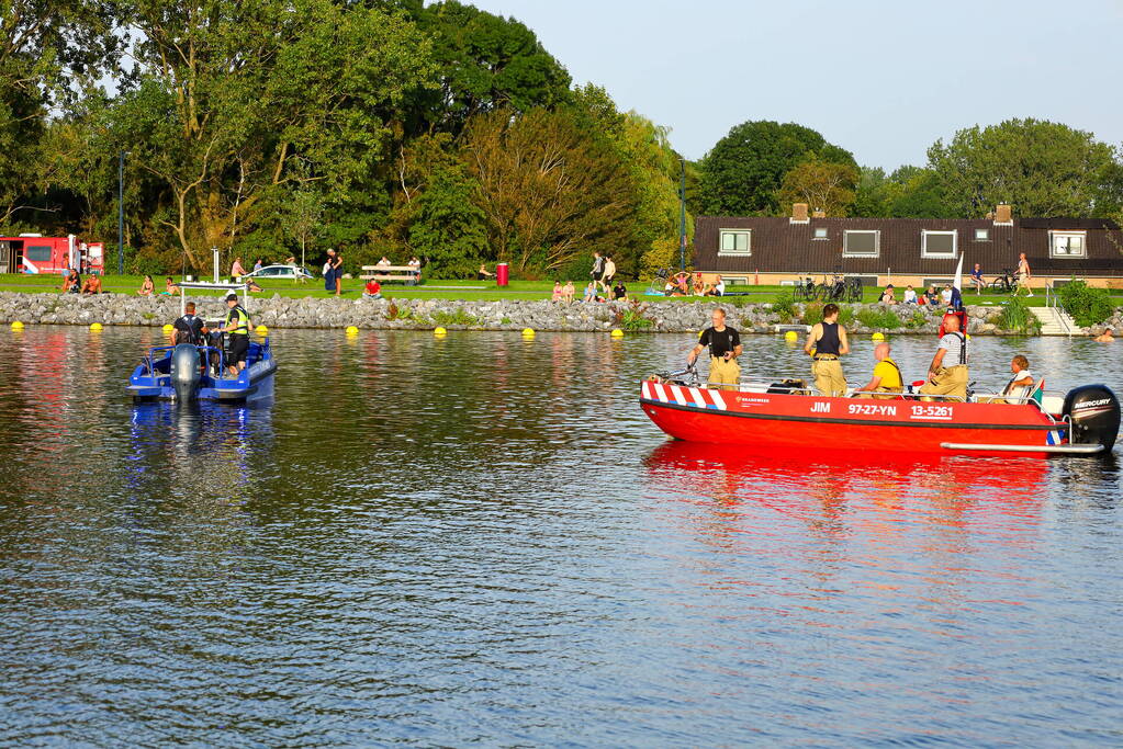 Grote zoekactie naar vermiste man in water