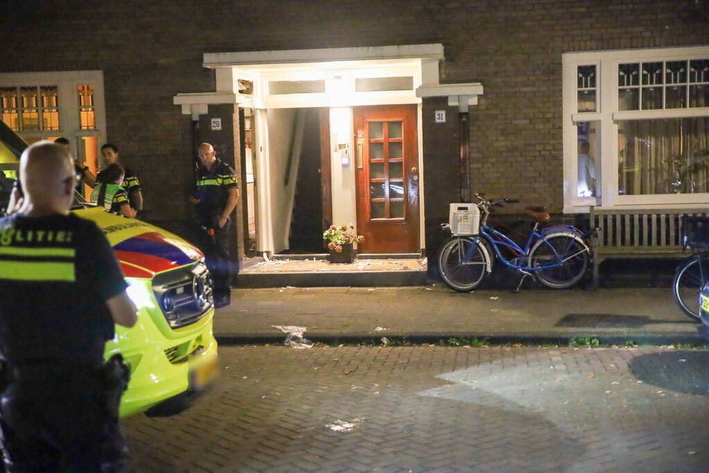 Weer explosie bij woning