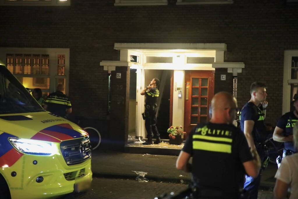 Weer explosie bij woning