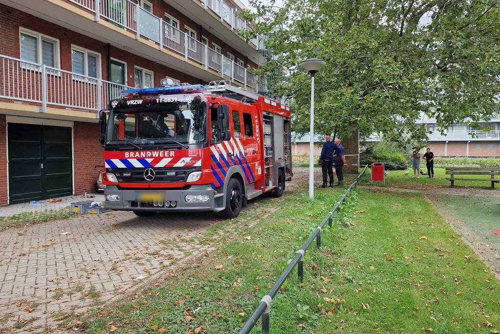 Lichaam aangetroffen in woning