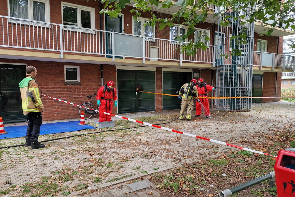 Lichaam aangetroffen in woning