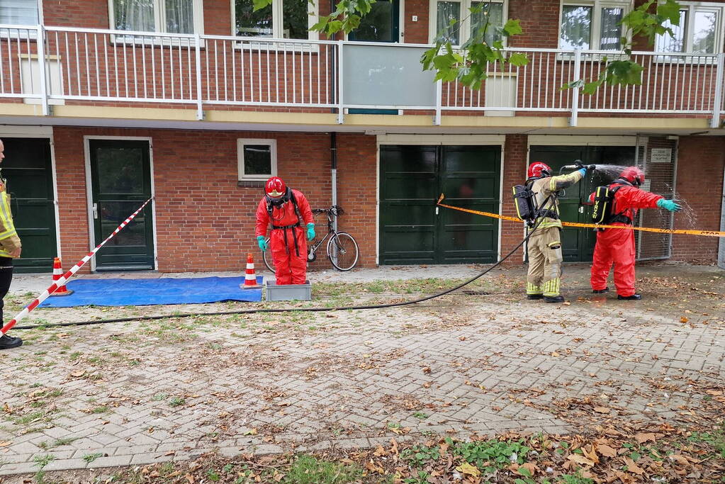 Lichaam aangetroffen in woning