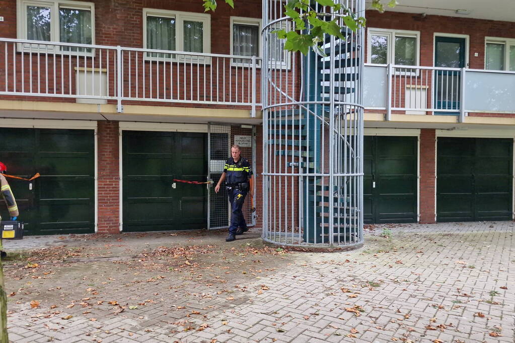 Lichaam aangetroffen in woning